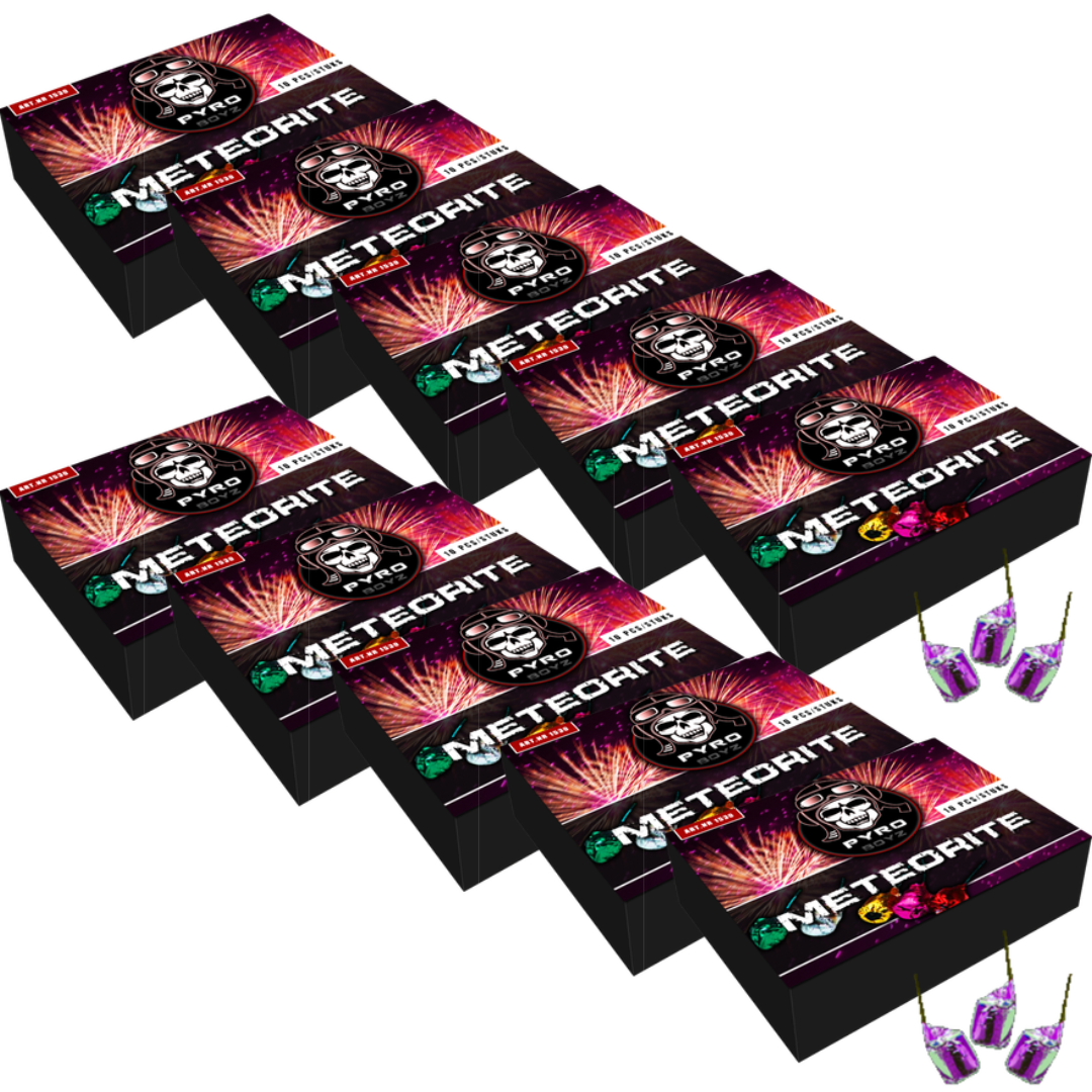 SUPER AANBIEDING 10 PAK Meteorite